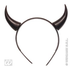 Cuernos diablo negro 5487N 8003558548705
