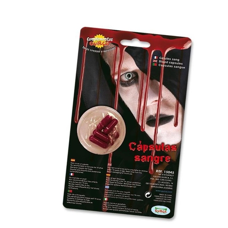 Capsulas de sangre