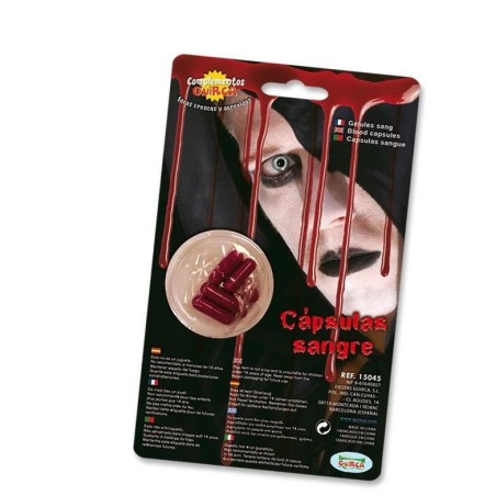 Capsulas sangre 15045 8434077150450