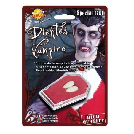Colmillos vampiro dracula halloween 2182 8434077021828