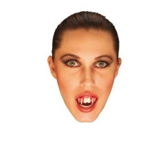 Dientes vampiro sangrantes 2424 82686024242