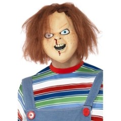 Careta chucky el muñeco diabolico mascara 39969 5020570399699