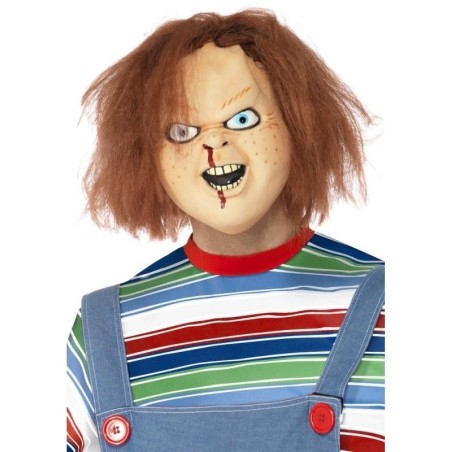 Careta chucky el muñeco diabolico mascara 39969 5020570399699