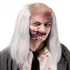 Peluca calva zombie 4822 8434077048221