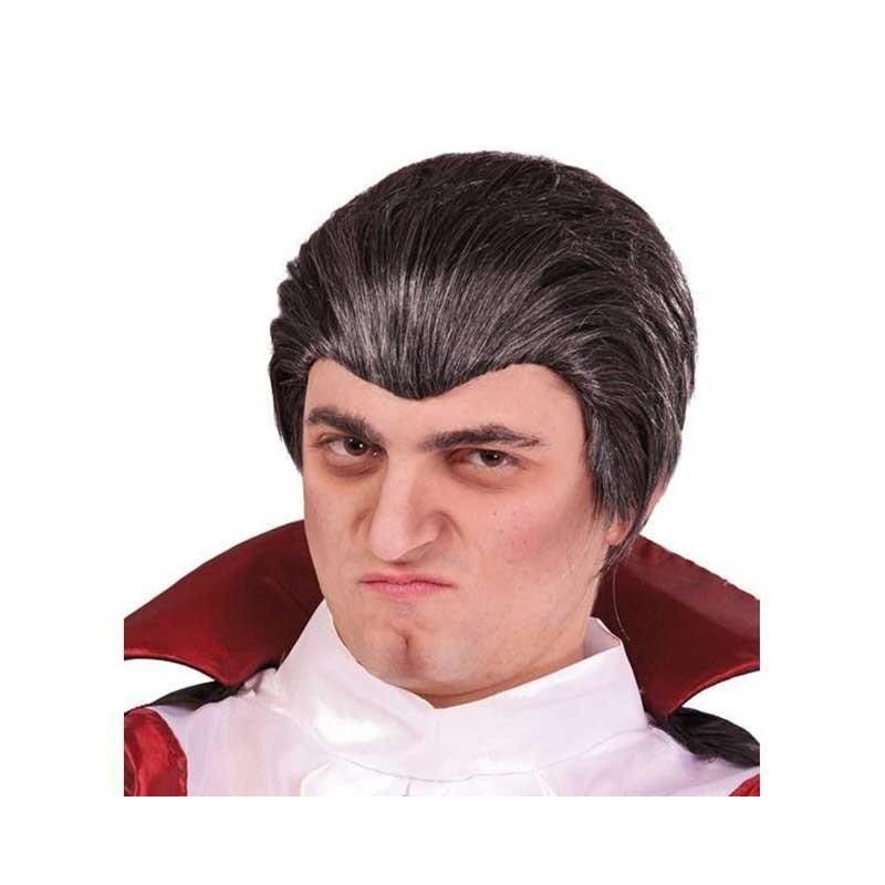 Peluca conde dracula para halloween
