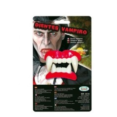 Dentadura vampiro doble 2318 8434077023181