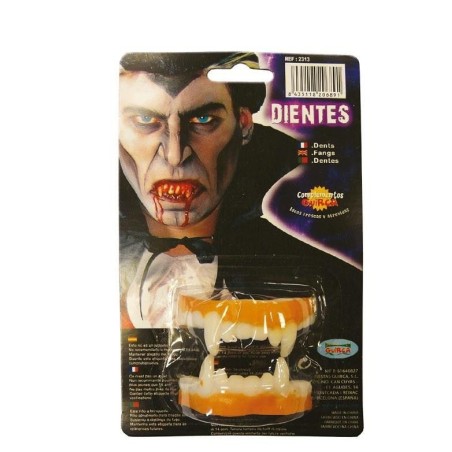 Dentadura vampiro blanda 2313 8434077023136