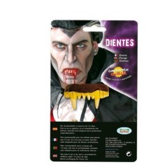 Dentadura vampiro colmillo 2320 8434077023204