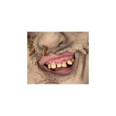Dientes leatherface la matanza texas 987 82686009874
