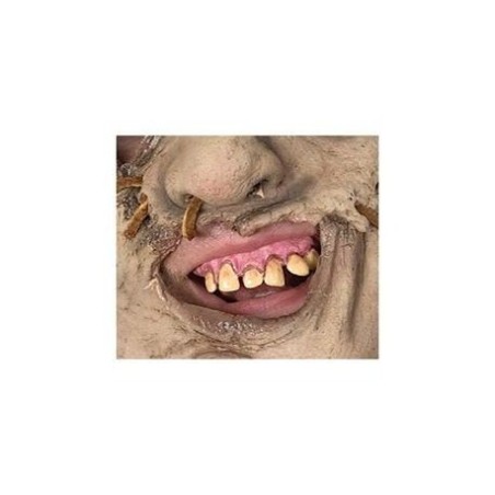 Dientes leatherface la matanza texas 987 82686009874
