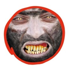 Dientes monstruo  lobo o vampiro 2178 8434077021781