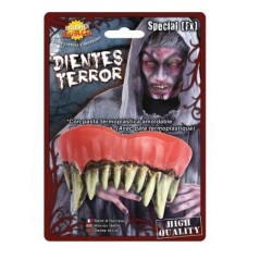 Dientes monstruo postizos 2177 8434077021774