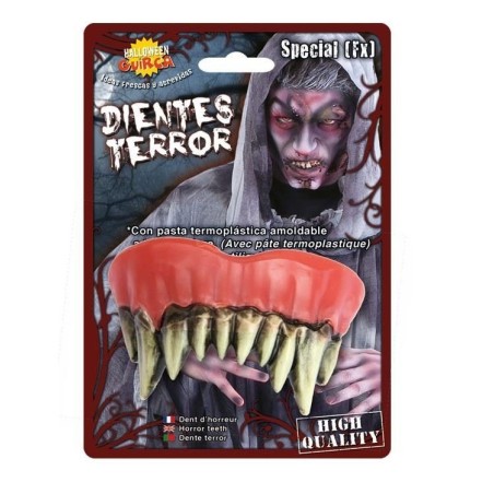 Dientes monstruo postizos 2177 8434077021774