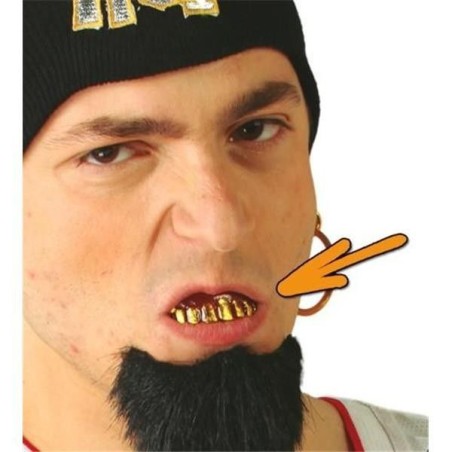 Dientes oro chulo 2197 8435118265515