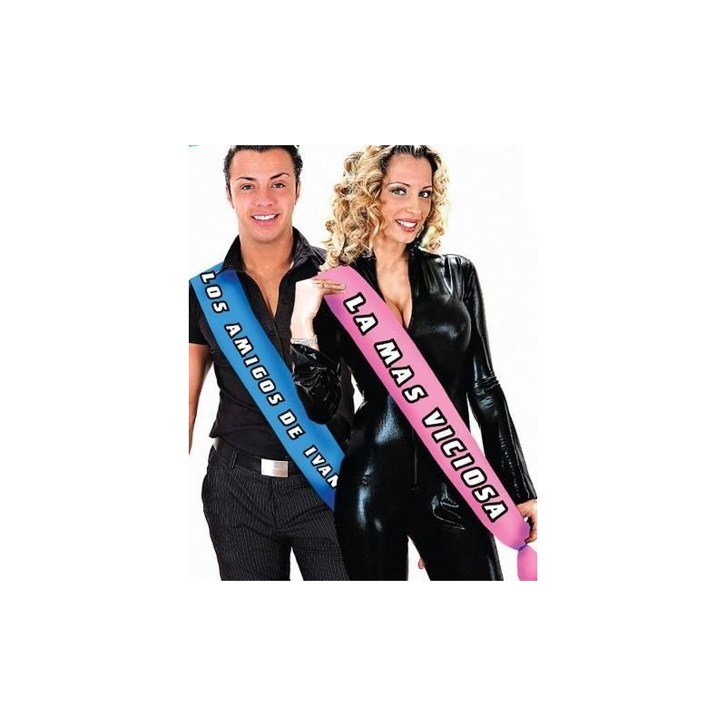Banda personalizar colores surtidos con letras