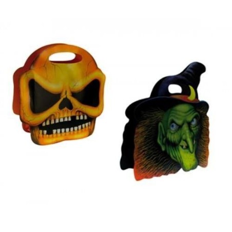 Bolsa recoge caramelos bruja o calavera S4188 8422971041882