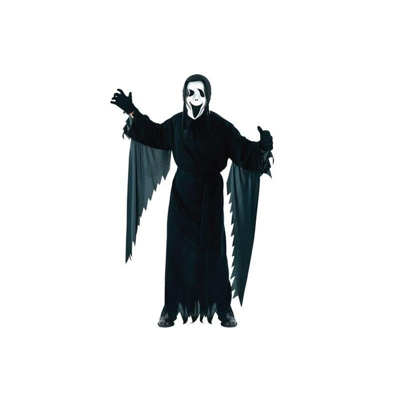 Disfraz scream tunica muerte