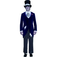 Disfraz  novio fantasma gotico talla L hombre 33586L 5020570049822