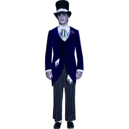 Disfraz  novio fantasma gotico talla L hombre 33586L 5020570049822