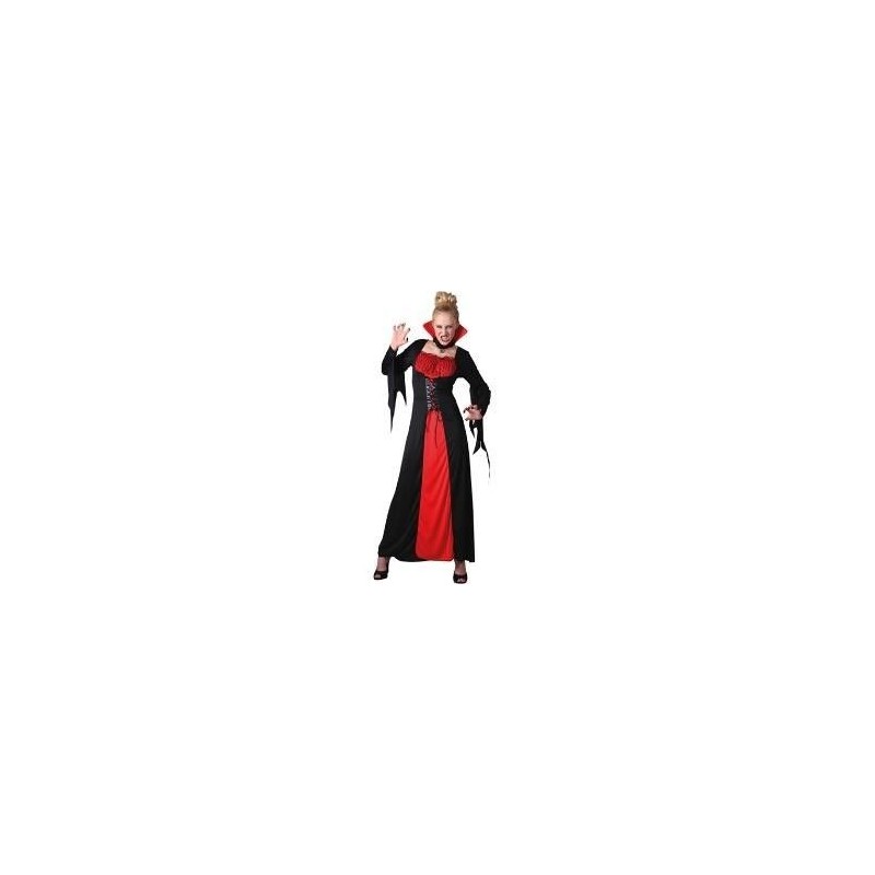 Disfraz vampiresa mujer talla L