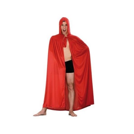 Capa con capucha punto roja halloween 200258 8435408202589