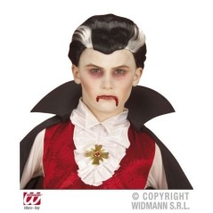 Peluca vampiro dracula infantil 6278v 6278V 8003558627806