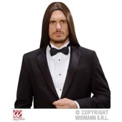 Peluca vampiro victor marron castaña gotico n9203 N9203 8003558092031
