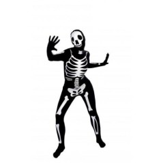 Disfraz walking bones segunda piel esquelto hombre talla L S8220 8422971082205