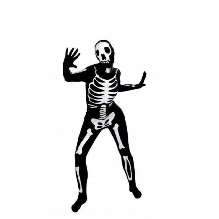 Disfraz walking bones segunda piel esquelto hombre talla L S8220 8422971082205