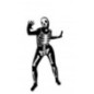 Disfraz walking bones segunda piel esquelto hombre talla L