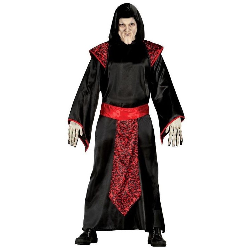 Disfraz señor de la oscuridad siniestro secta