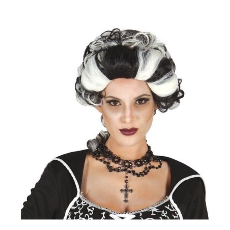 peluca marquesa vampira noble 4903 epoca