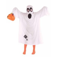 disfraz fantasma truco o trato halloween infantil