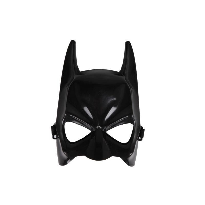 Mascara hombre murcielago batman negra