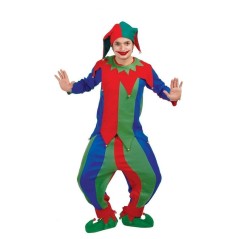 disfraz bufon de la corte payaso adulto 80101