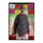 Poncho mejicano adulto mexicano