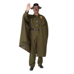 disfraz guardia civil con capa caballo franco