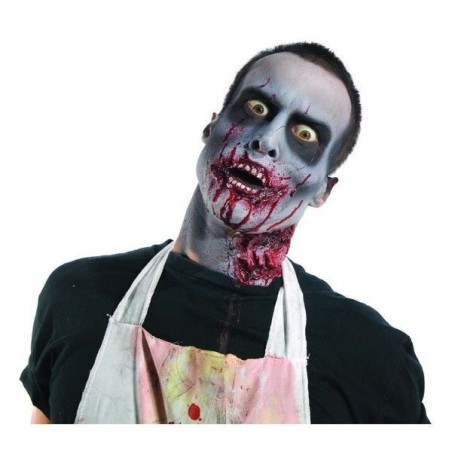 maquillaje zombie kit 19988 con dentadura sangre e