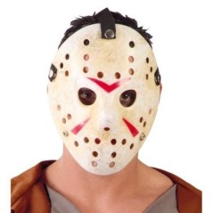 careta hockey terror asesino viernes 13 jason
