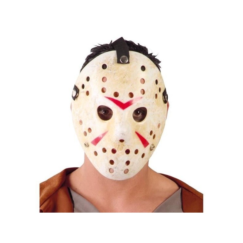 Careta hockey terror asesino viernes 13 jason