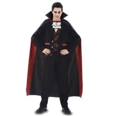 disfraz vampiro elegante dracula talla m l