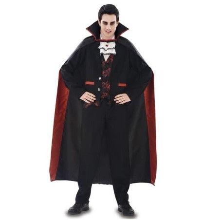 disfraz vampiro elegante dracula talla m l