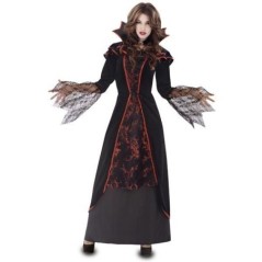 disfraz vampiresa elegante talla m l vampira