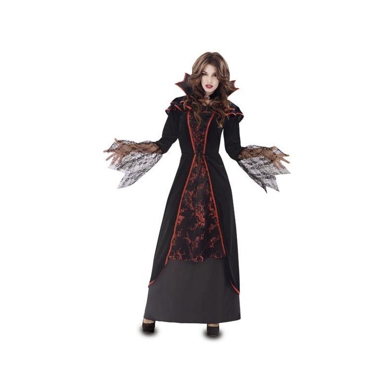 Disfraz vampiresa elegante talla m-l vampira