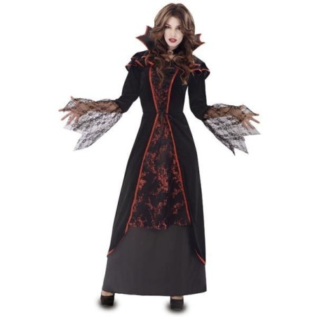 disfraz vampiresa elegante talla m l vampira