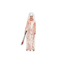 disfraz novia sangrienta para mujer talla m l