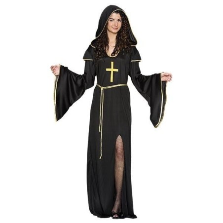 disfraz religiosa tunica de secta maligna mujer ad