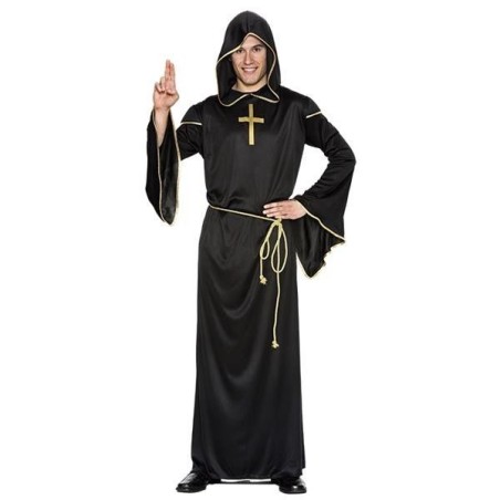 disfraz religioso tunica de secta maligna adulto