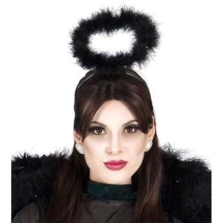aureola angel negro caido diadema