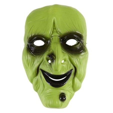mascara bruja barata pvc careta plastico 26571